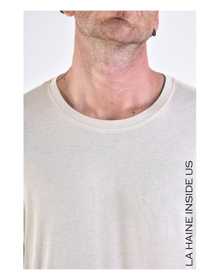 La haine inside us 3J LM165 MAGLIA Beige Qualità
