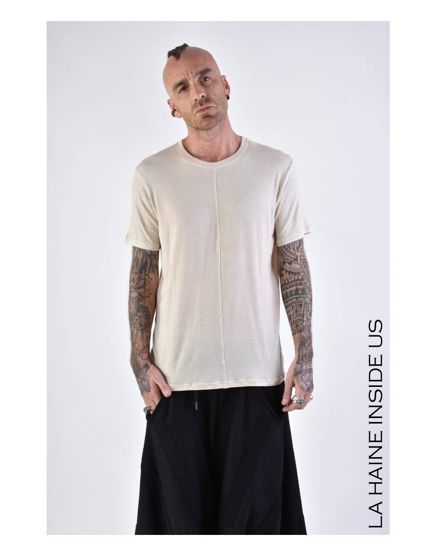 La haine inside us 3J LM167 T-SHIRT Beige