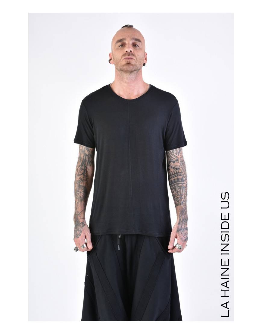 La haine inside us 3J LM167 T-SHIRT Nero Spedizione Gratuita