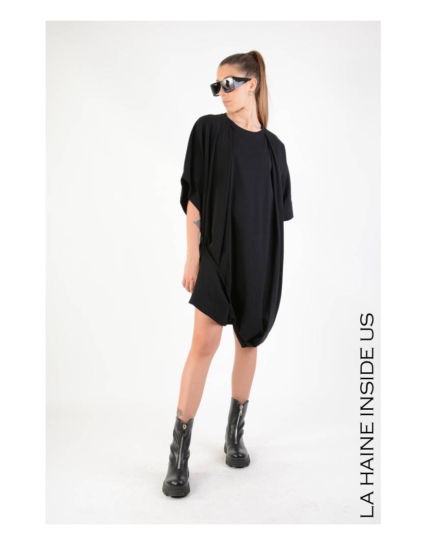 La haine inside us 3M LM033 ABITO UNISEX D Nero Pezzi Unici