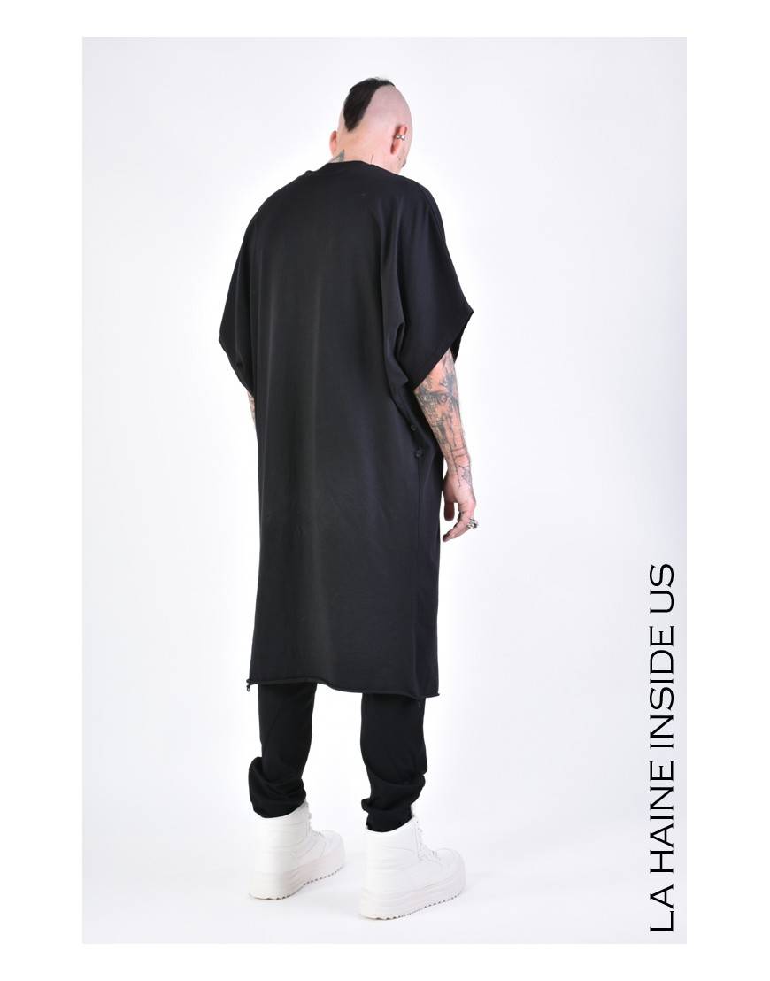 La haine inside us 3M LM033 T-SHIRT UNISEX U Nero Soddisfazione Garantita