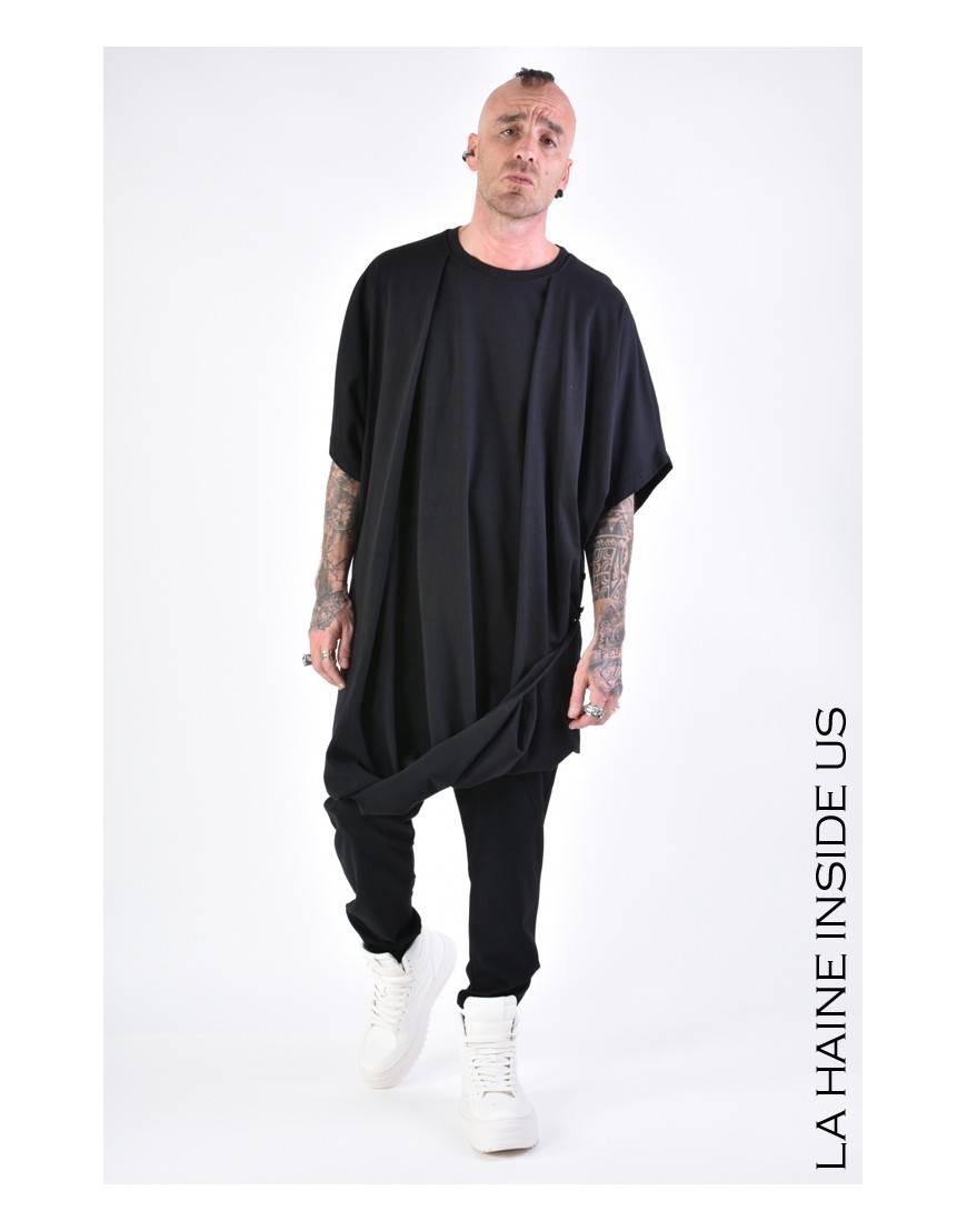 La haine inside us 3M LM033 T-SHIRT UNISEX U Nero Soddisfazione Garantita