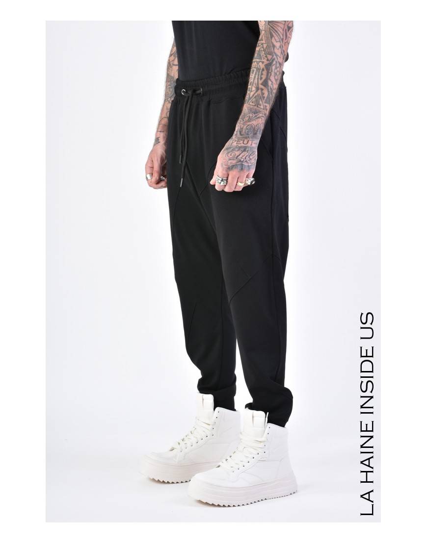 La haine inside us 3M LM090 PANTALONE Nero Qualità Garantita