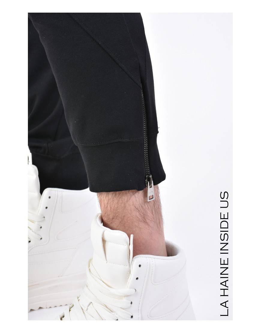 La haine inside us 3M LM090 PANTALONE Nero Qualità Garantita
