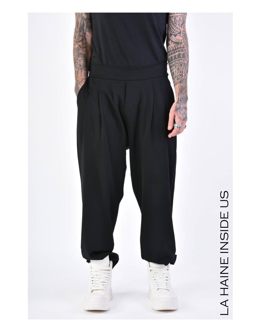 La haine inside us 3M LM091 PANTALONE Nero Negozi Online