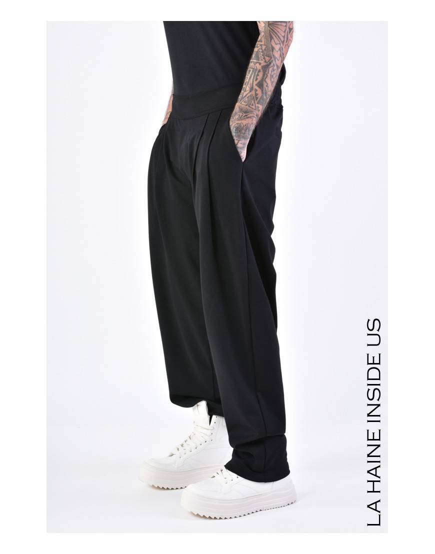 La haine inside us 3M LM091 PANTALONE Nero Negozi Online