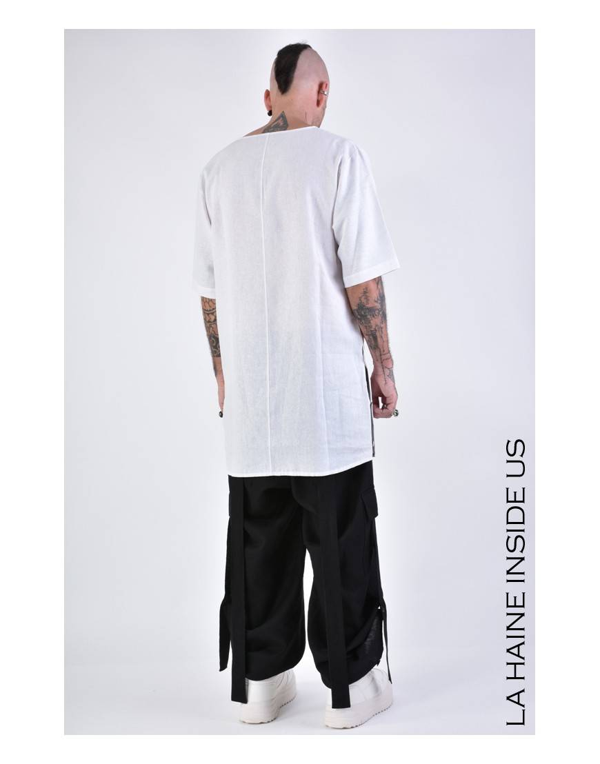 La haine inside us 3M LM097 T-SHIRT Bianco Consegna Veloce