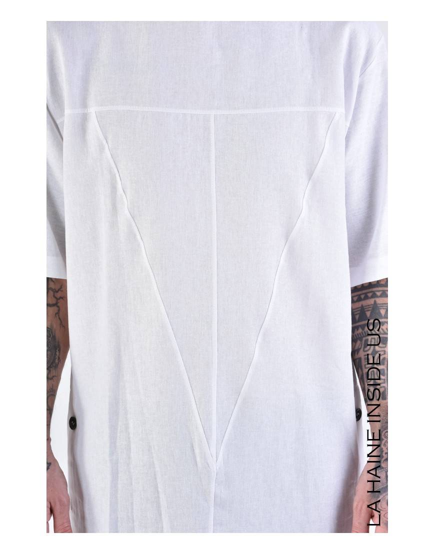 La haine inside us 3M LM097 T-SHIRT Bianco Consegna Veloce