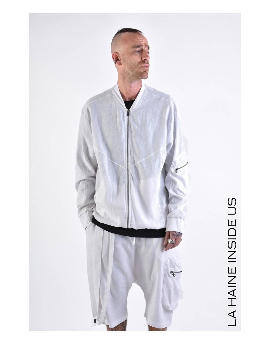 La haine inside us 3M LM098 BOMBER Bianco Fino Al -60%