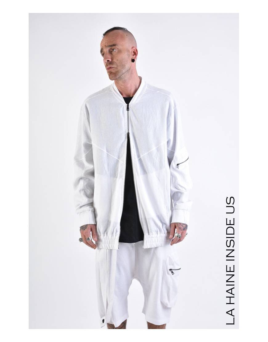 La haine inside us 3M LM098 BOMBER Bianco Fino Al -60%