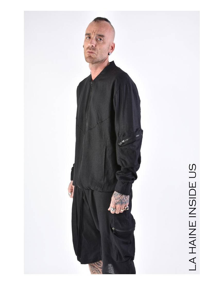 La haine inside us 3M LM098 BOMBER Nero