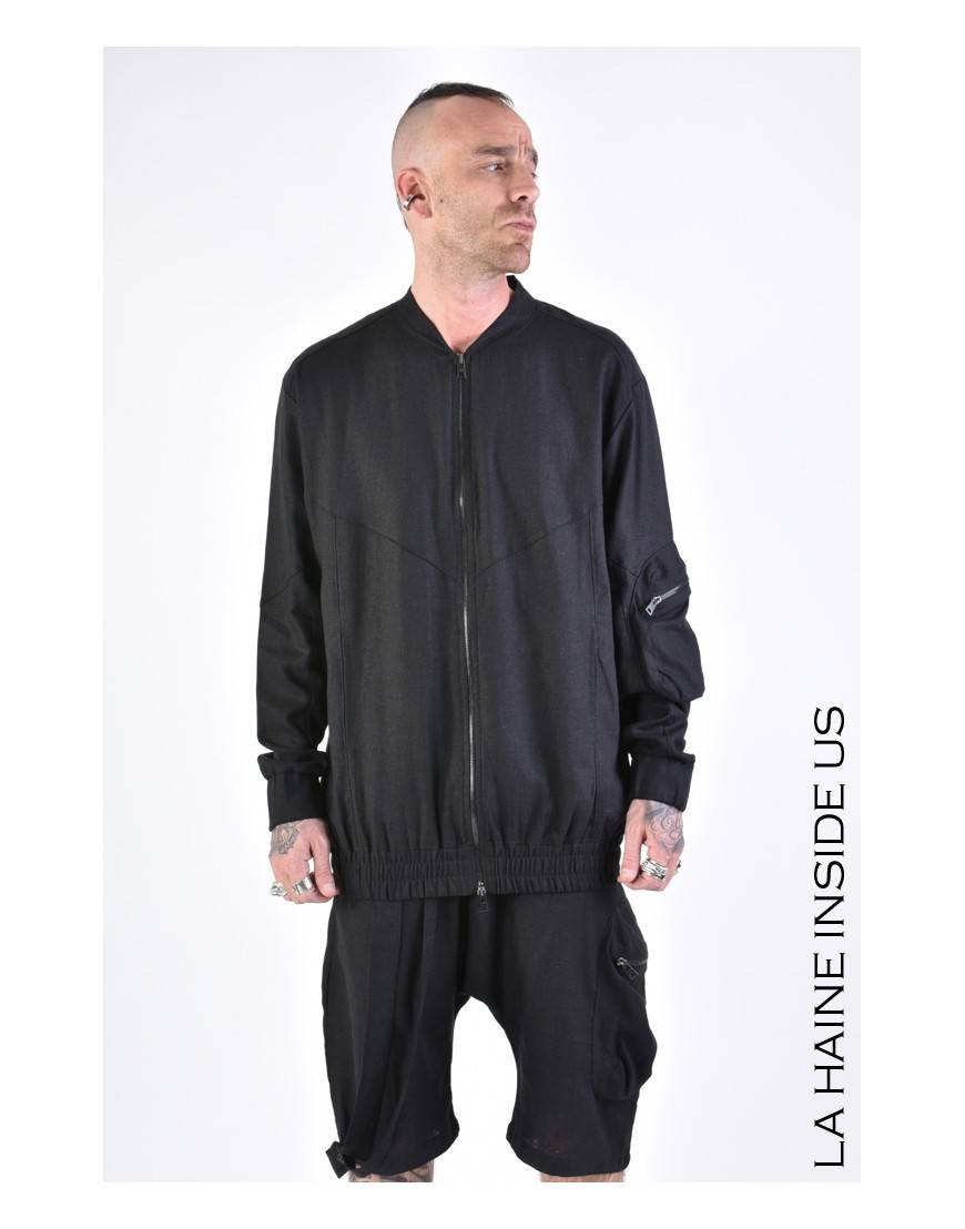 La haine inside us 3M LM098 BOMBER Nero Shopping Online