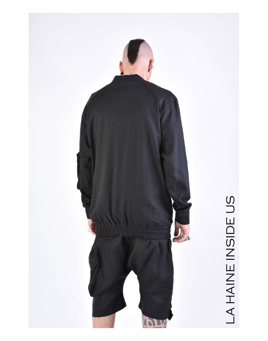 La haine inside us 3M LM098 BOMBER Nero Shopping Online