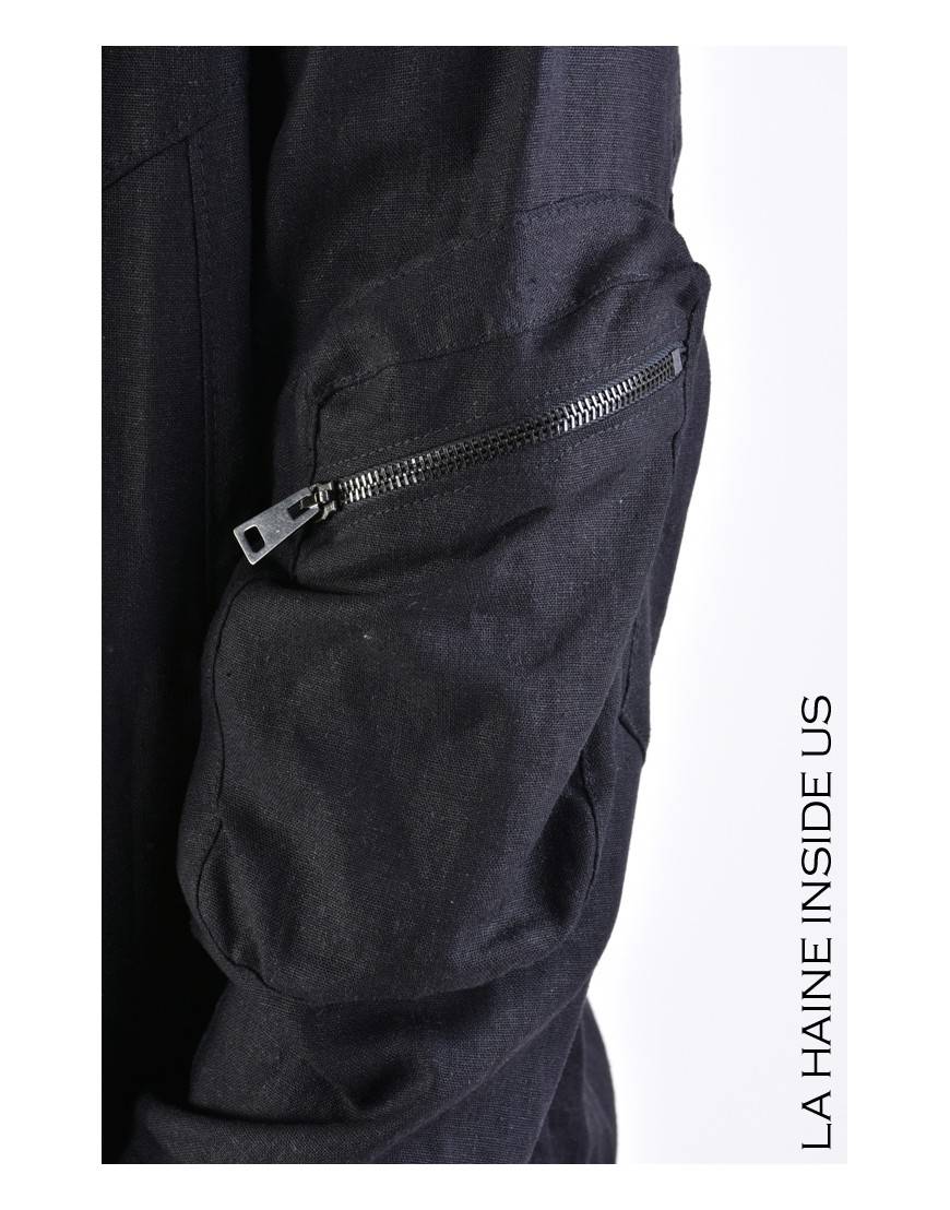 La haine inside us 3M LM098 BOMBER Nero Shopping Online