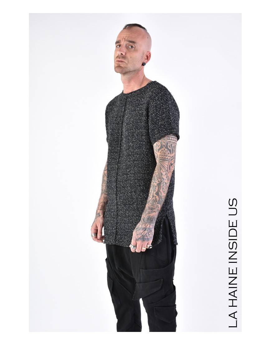 La haine inside us 3M LM105 T-SHIRT Nero