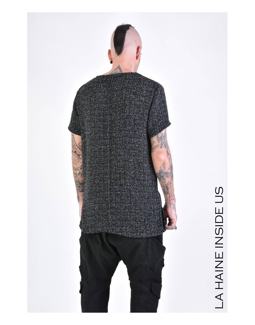 La haine inside us 3M LM105 T-SHIRT Nero Novità