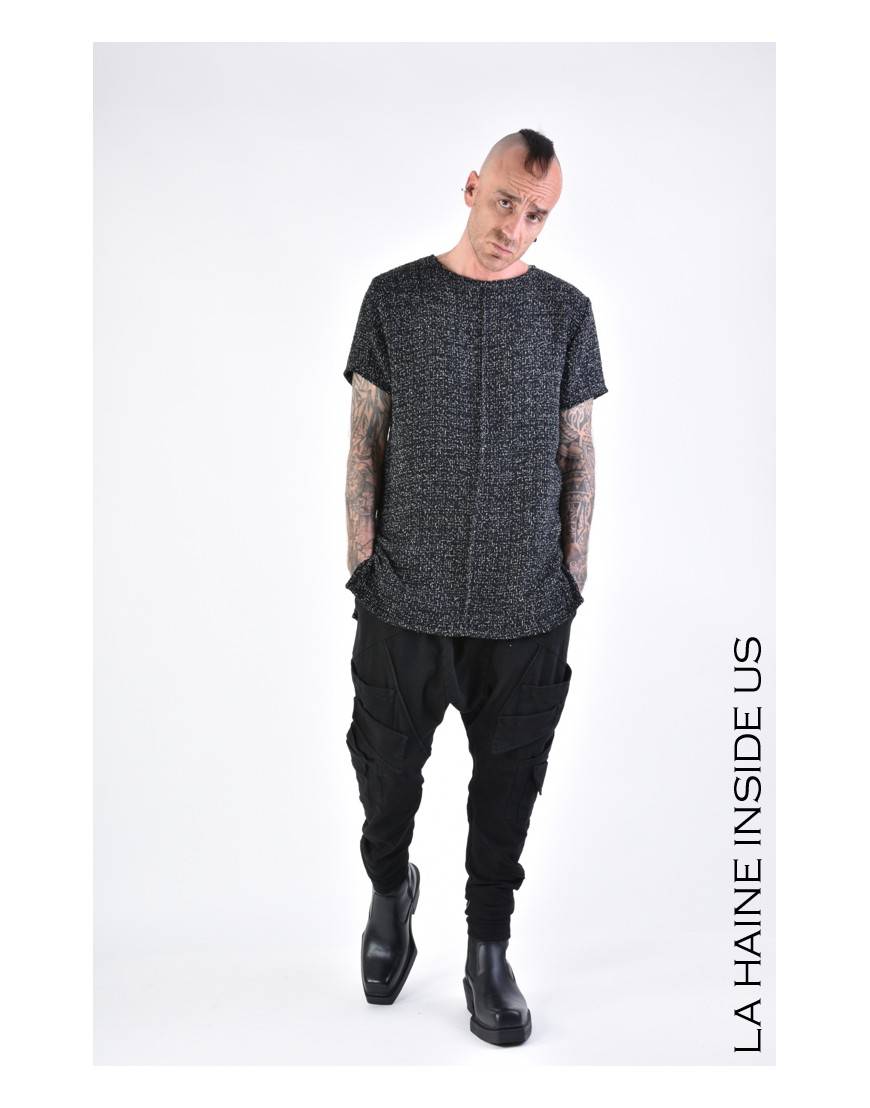 La haine inside us 3M LM105 T-SHIRT Nero Novità