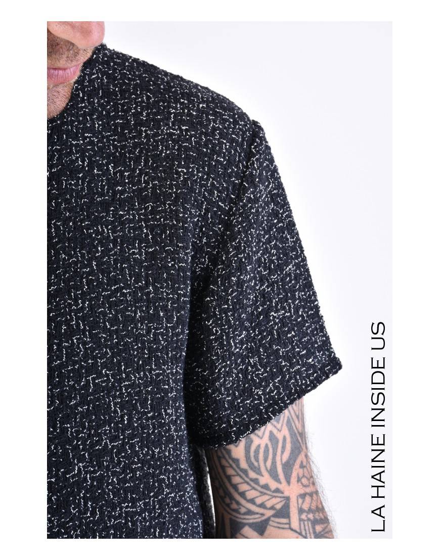 La haine inside us 3M LM105 T-SHIRT Nero Novità