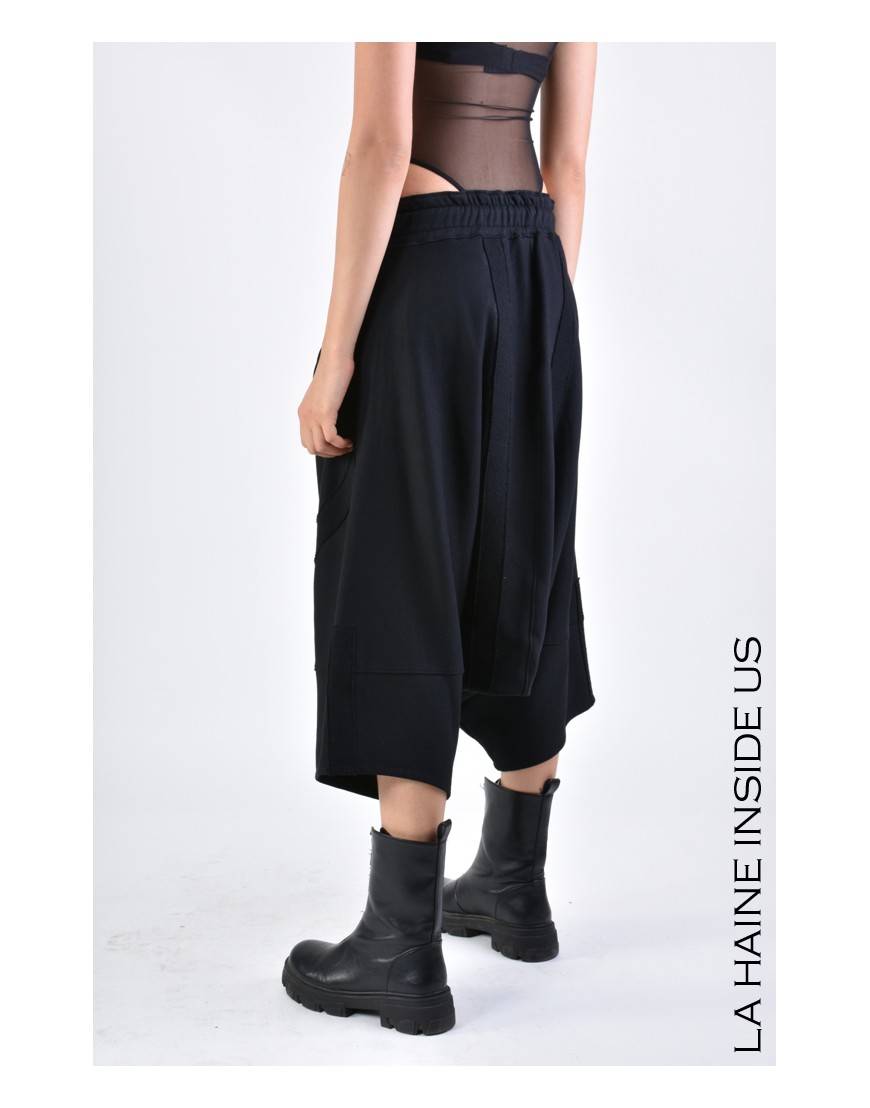 La haine inside us 3M LM127 BERMUDA UNISEX D Nero Presa
