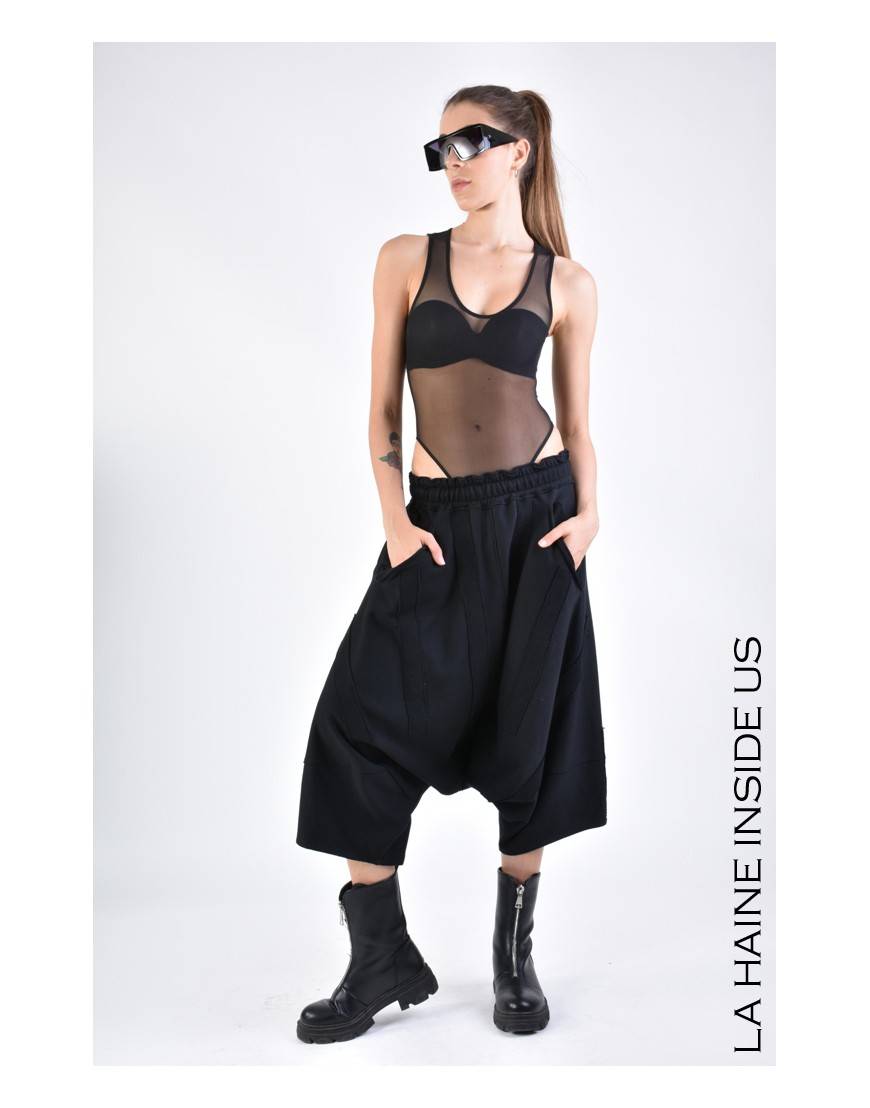La haine inside us 3M LM127 BERMUDA UNISEX D Nero Presa