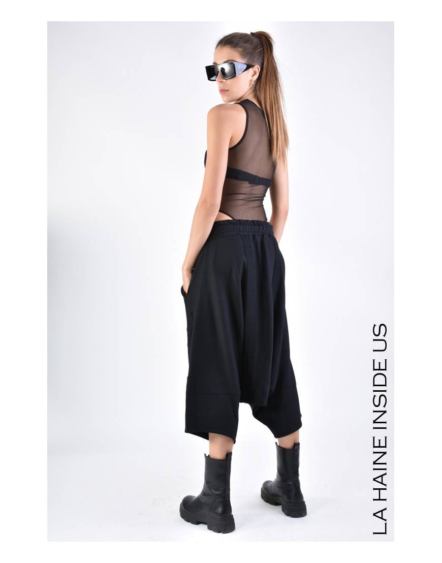 La haine inside us 3M LM127 BERMUDA UNISEX D Nero Presa