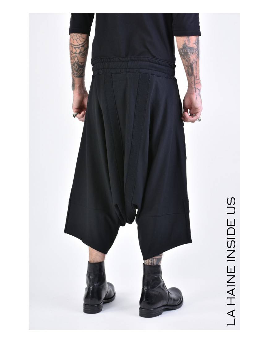 La haine inside us 3M LM127 BERMUDA UNISEX U Nero Sconto