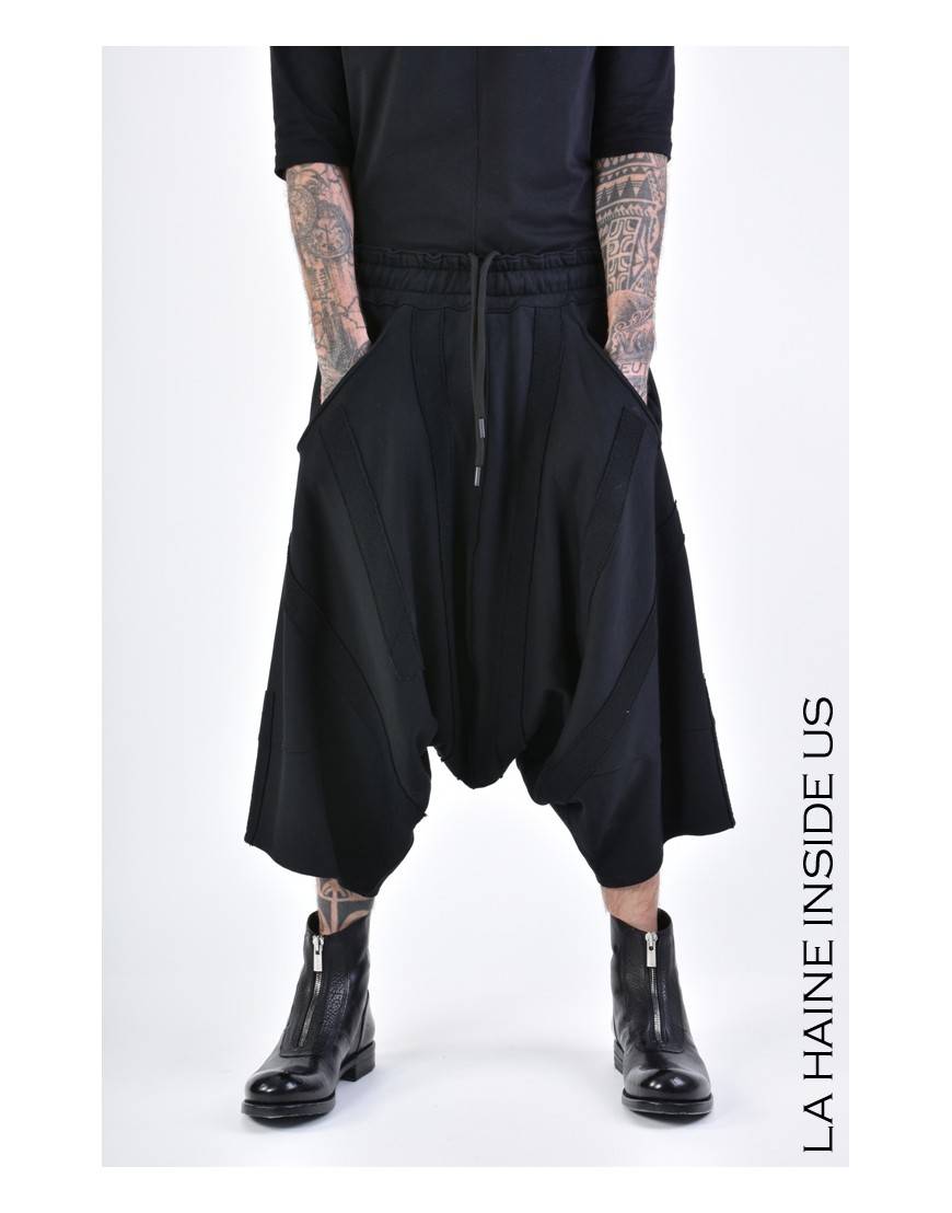 La haine inside us 3M LM127 BERMUDA UNISEX U Nero Sconto