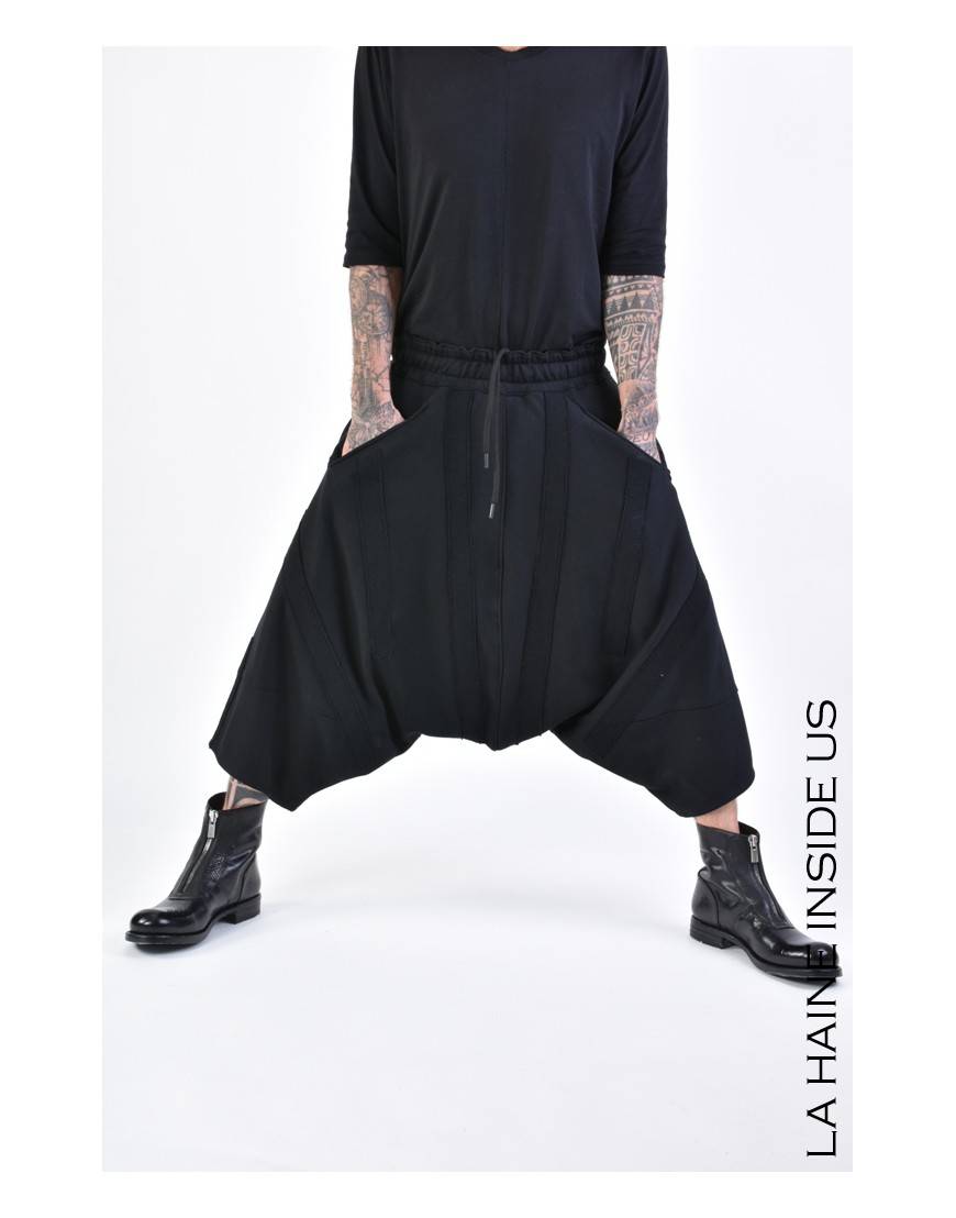 La haine inside us 3M LM127 BERMUDA UNISEX U Nero Sconto