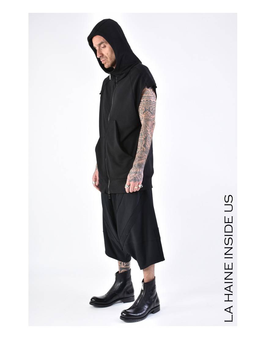 La haine inside us 3M LM128 SMANICATO UNISEX U Nero Economico