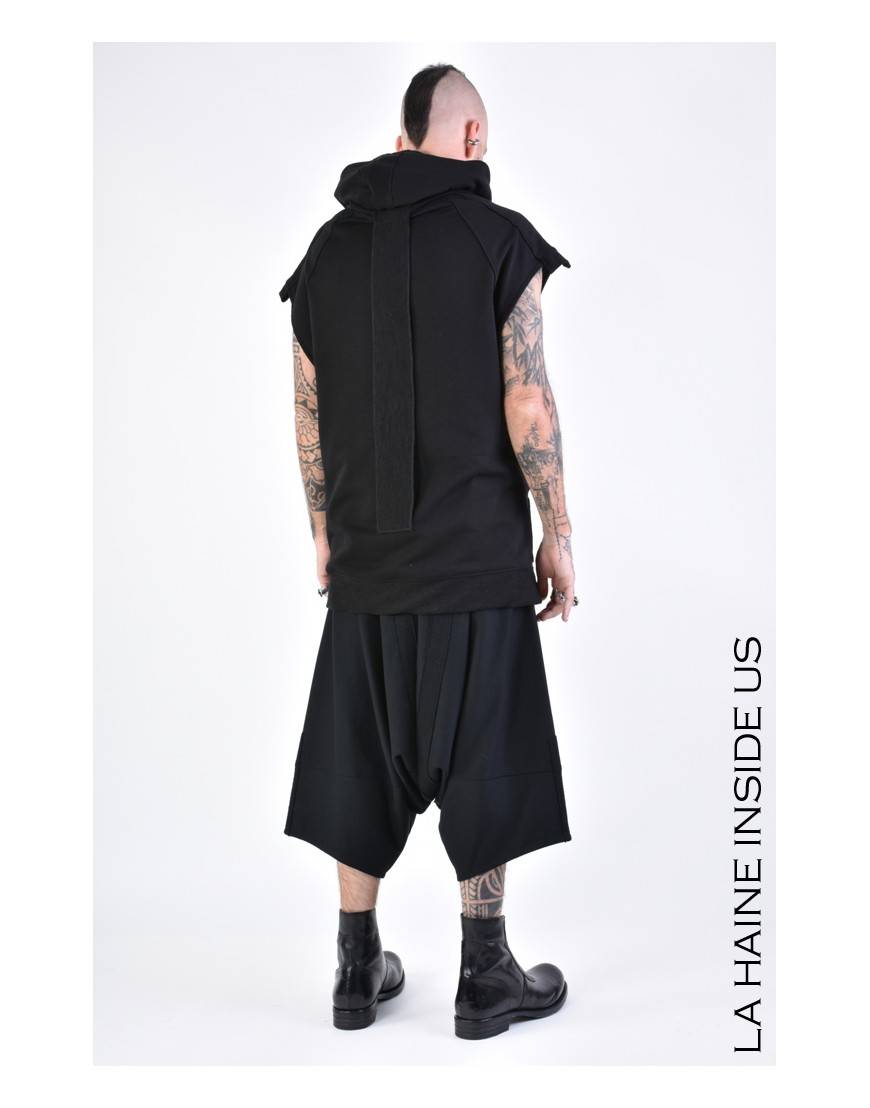 La haine inside us 3M LM128 SMANICATO UNISEX U Nero Economico