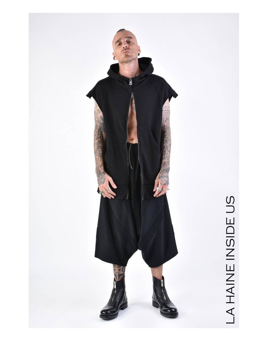 La haine inside us 3M LM128 SMANICATO UNISEX U Nero Economico
