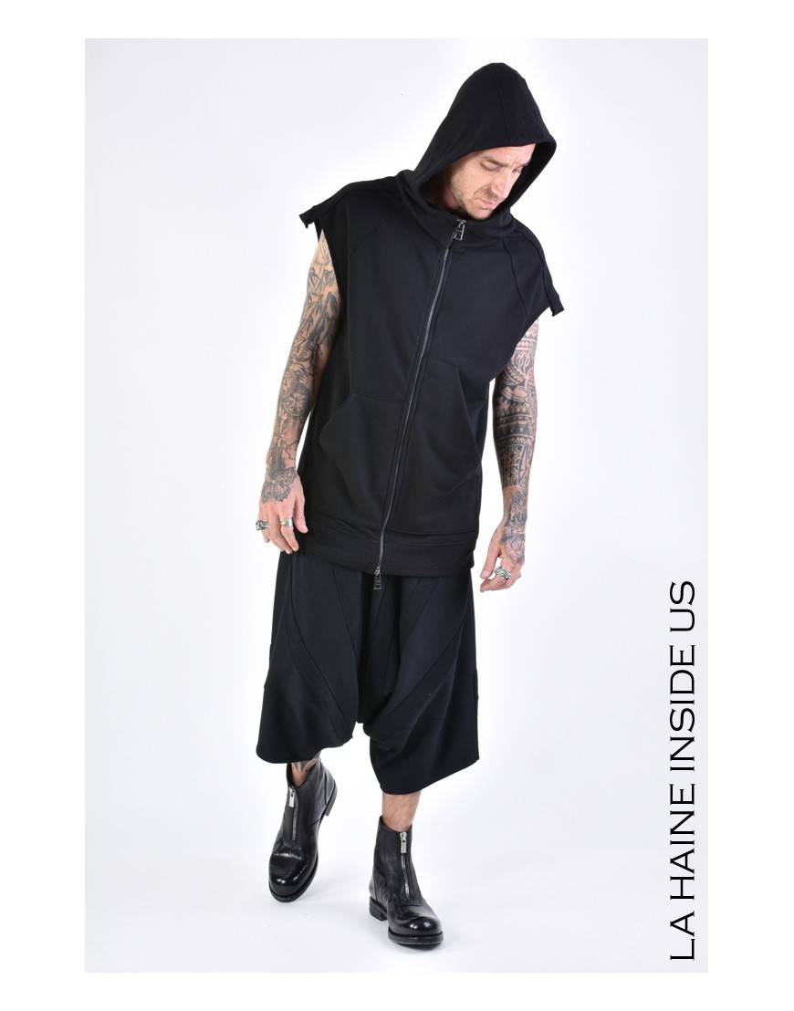La haine inside us 3M LM128 SMANICATO UNISEX U Nero Economico