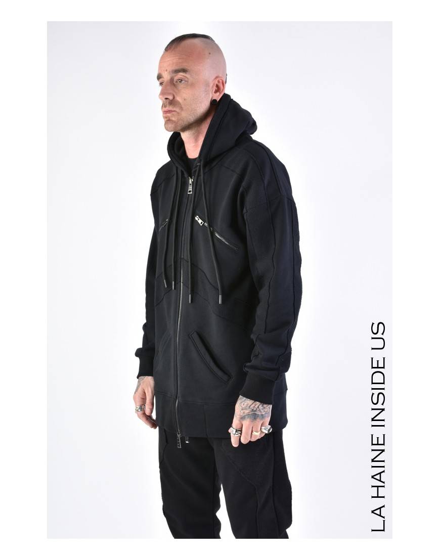 La haine inside us 3M LM129 GIUBBINO Nero Online