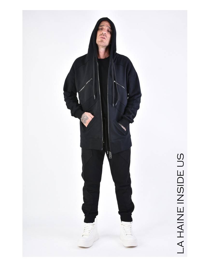 La haine inside us 3M LM129 GIUBBINO Nero Online