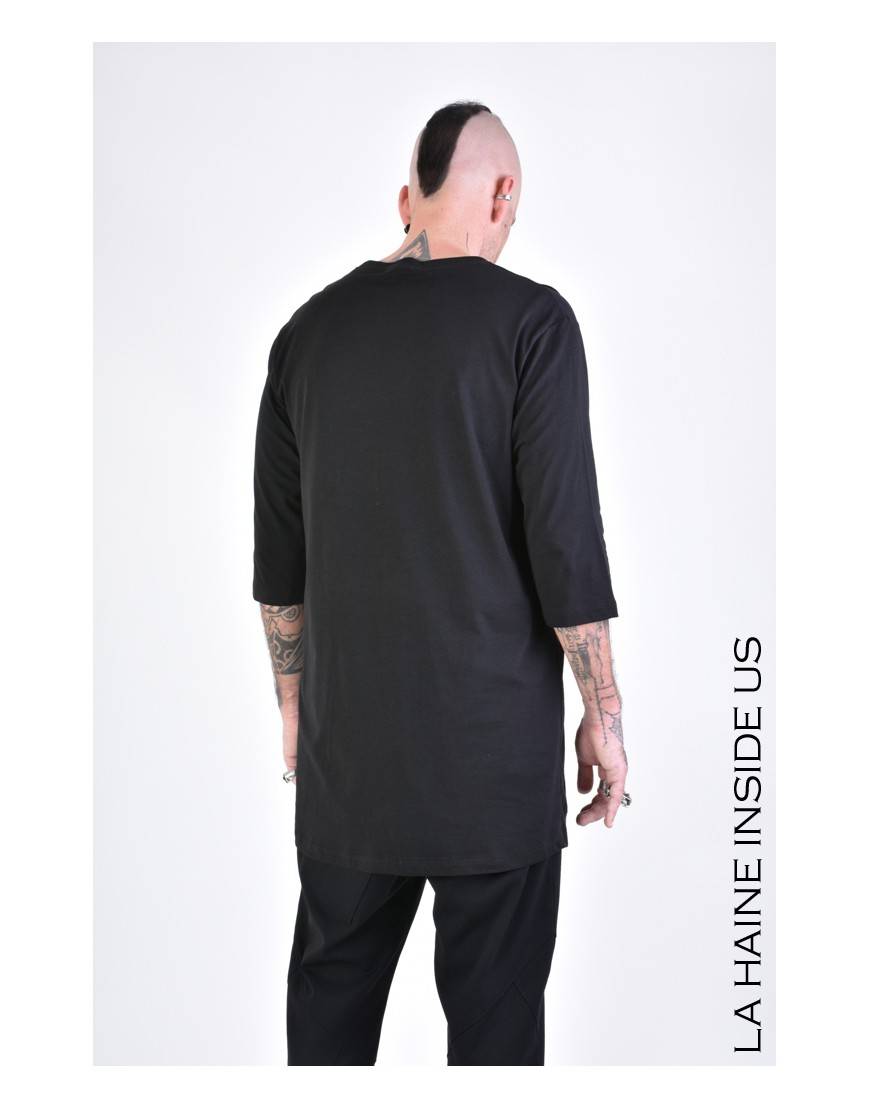 La haine inside us 3M LM132 T-SHIRT Nero Saldi