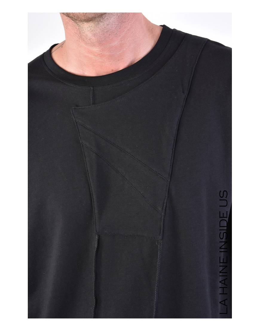 La haine inside us 3M LM132 T-SHIRT Nero Saldi