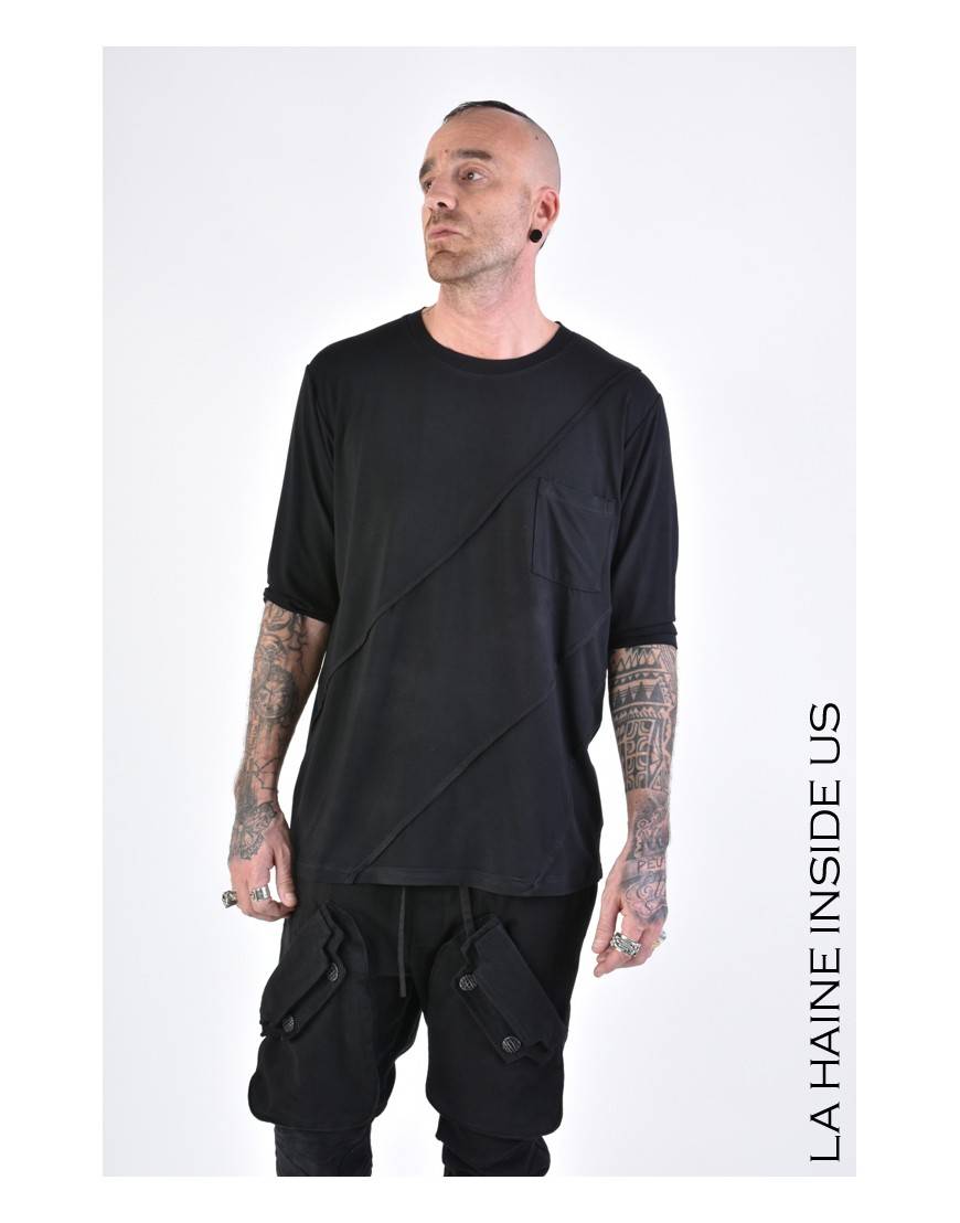 La haine inside us 3M LM152 T-SHIRT Nero Offerte