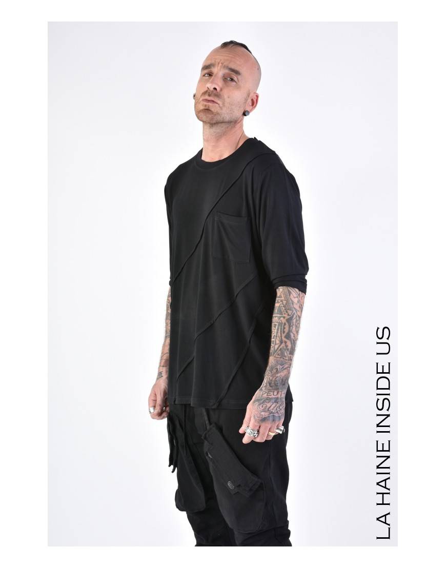 La haine inside us 3M LM152 T-SHIRT Nero Offerte