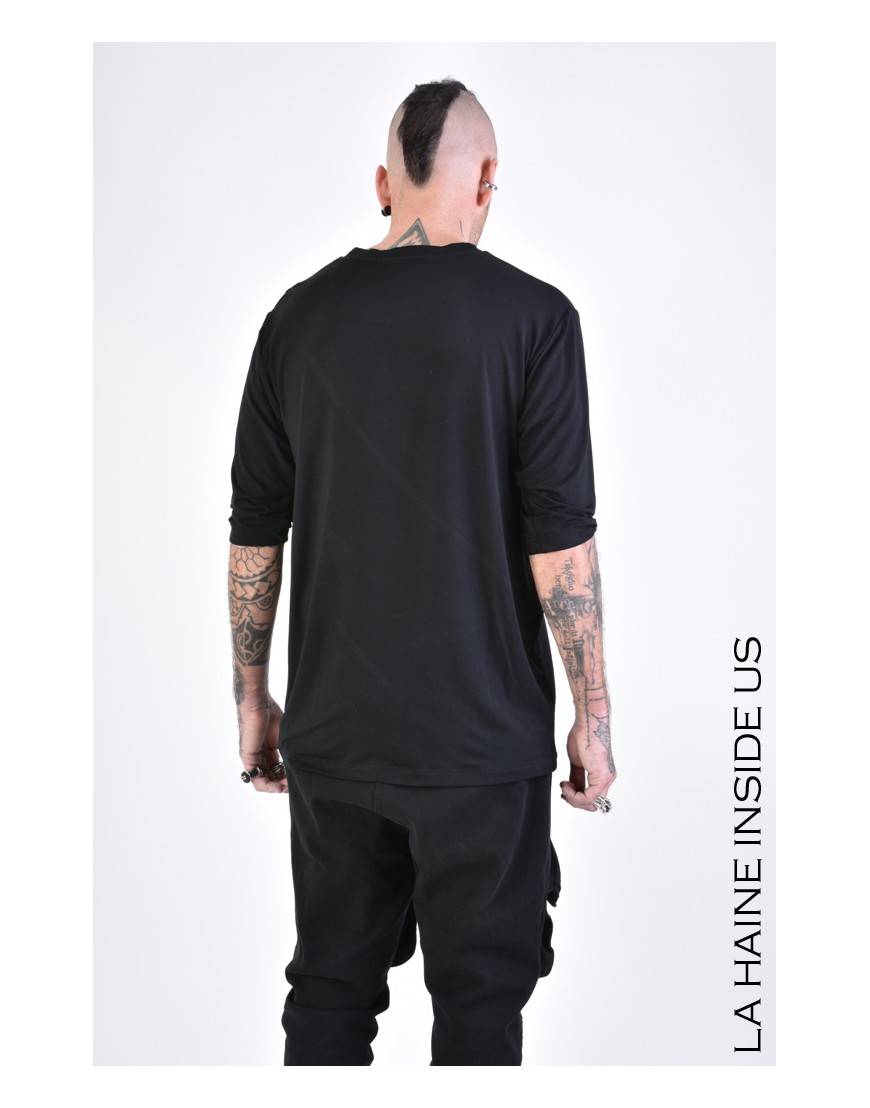 La haine inside us 3M LM152 T-SHIRT Nero Offerte