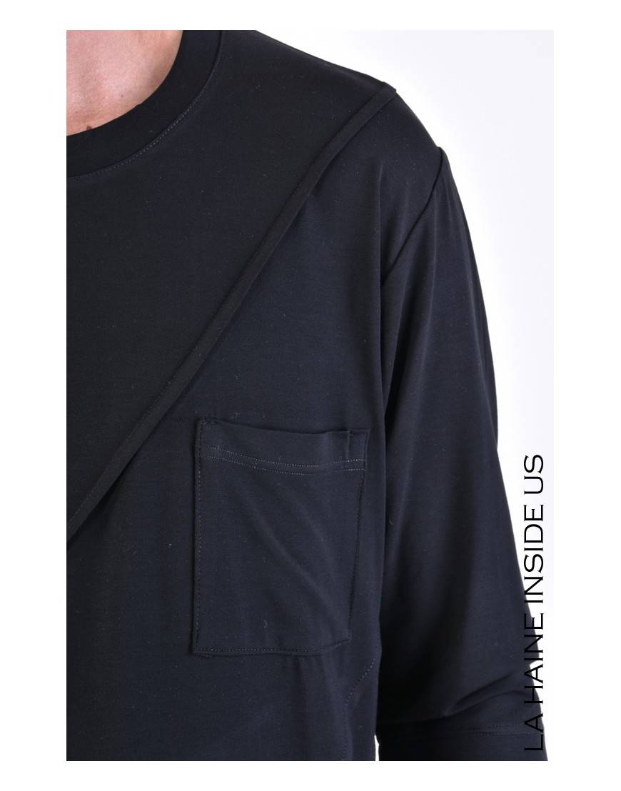 La haine inside us 3M LM152 T-SHIRT Nero Offerte