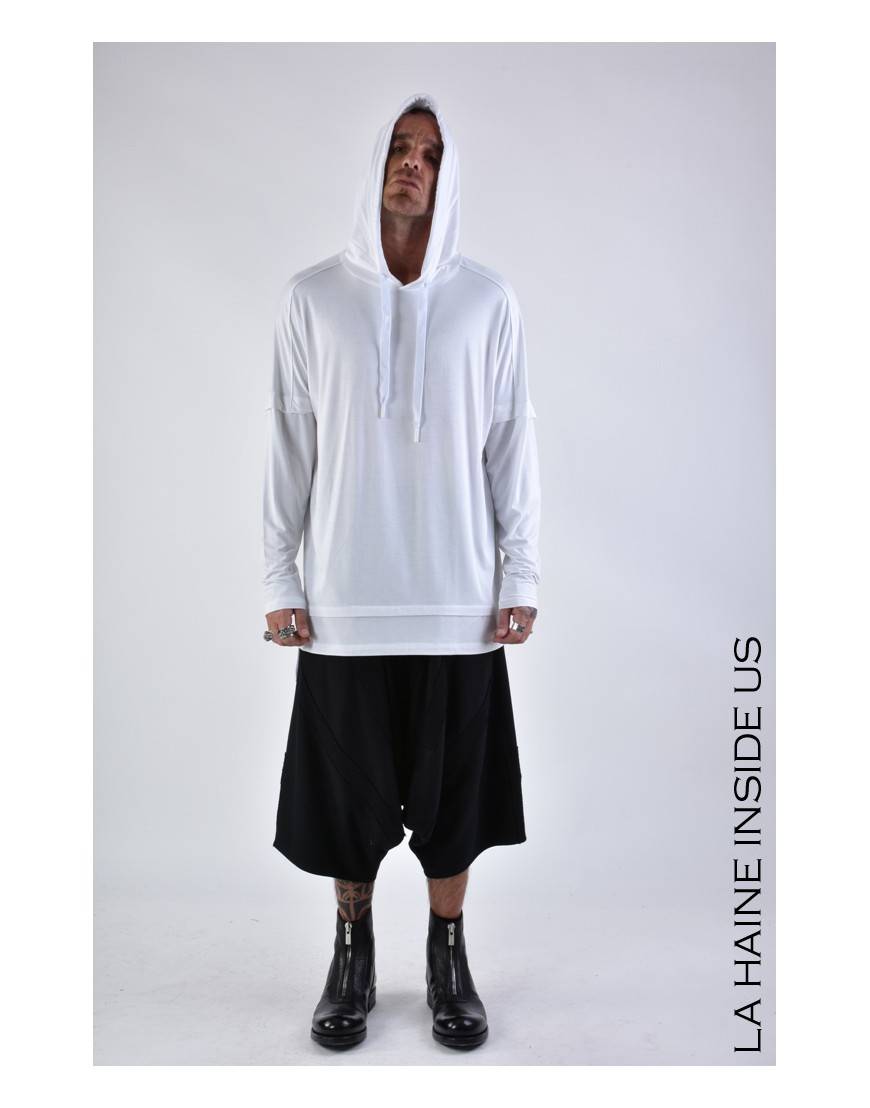 La haine inside us 3M LM158 MAGLIA Bianco Hotsell