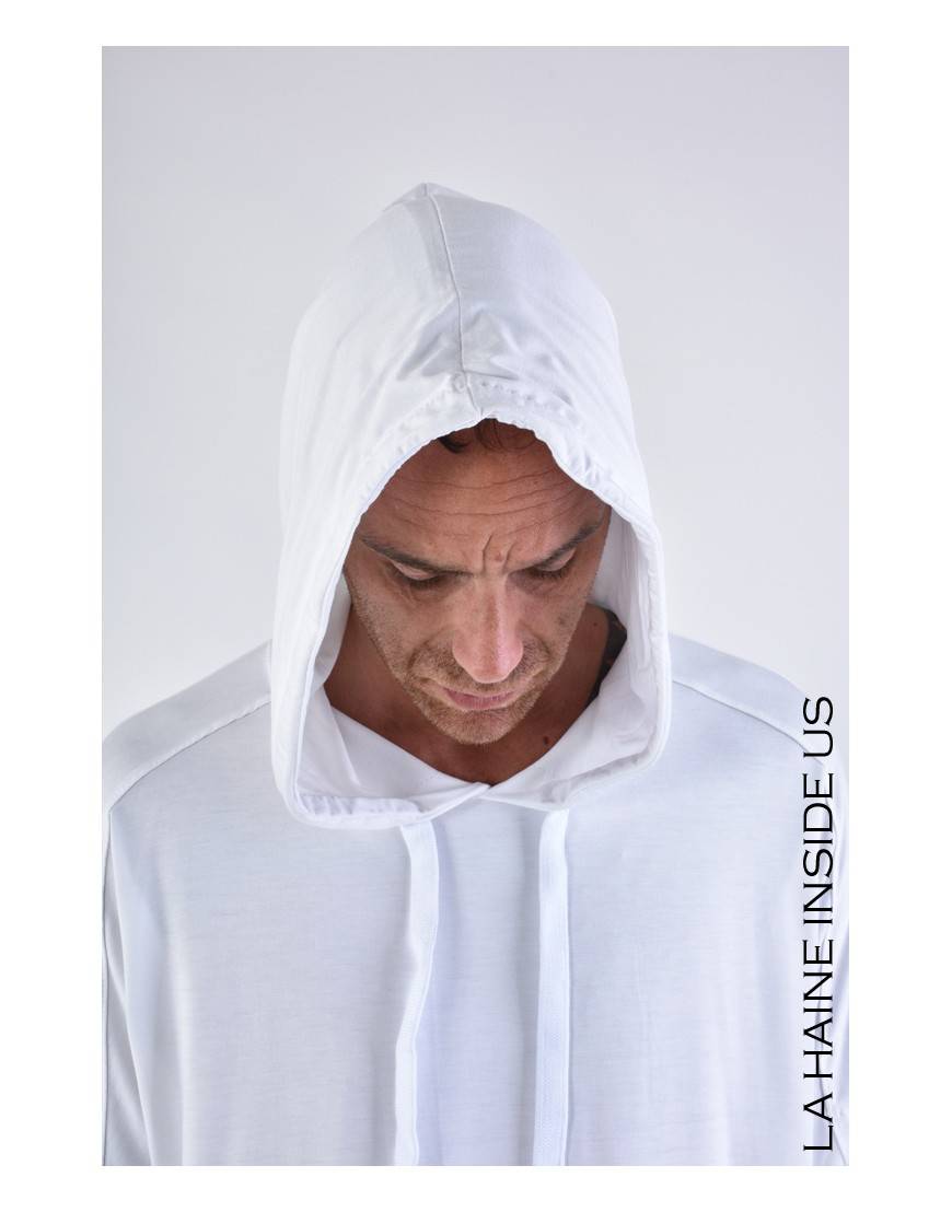 La haine inside us 3M LM158 MAGLIA Bianco Hotsell