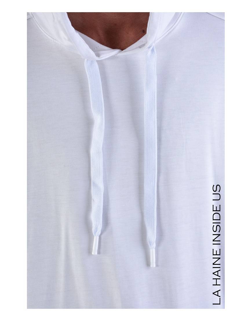 La haine inside us 3M LM158 MAGLIA Bianco Hotsell