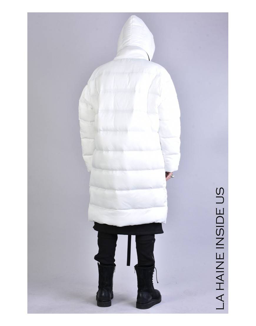 La haine inside us 3P LM069 PIUMINO Bianco Comprare a buon mercato