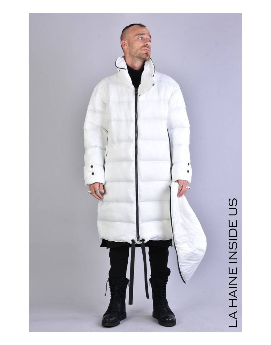 La haine inside us 3P LM069 PIUMINO Bianco Comprare a buon mercato