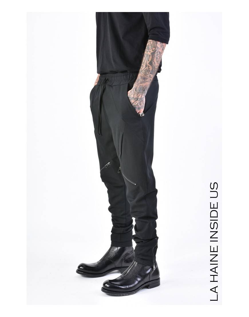La haine inside us 3R LM126 PANTALONE Nero I Più Venduti