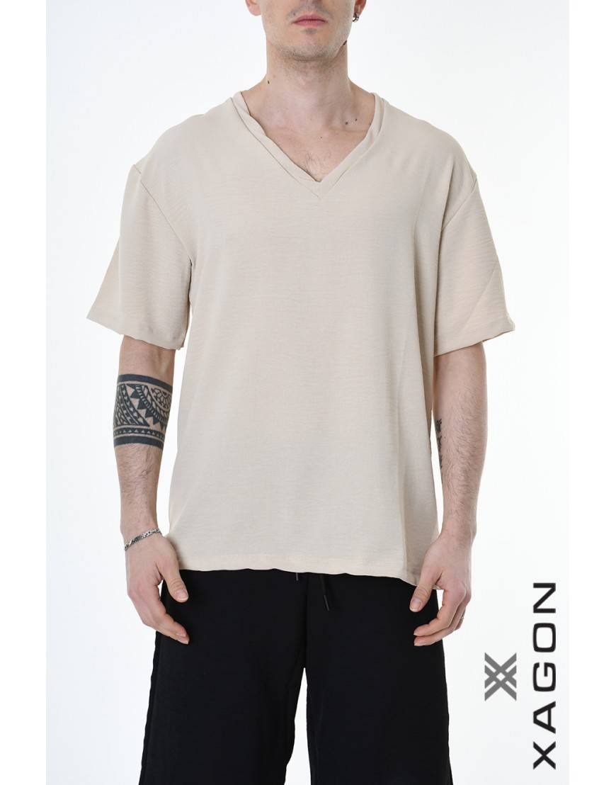 La haine inside us T-SHIRT MD0002 Beige In Linea
