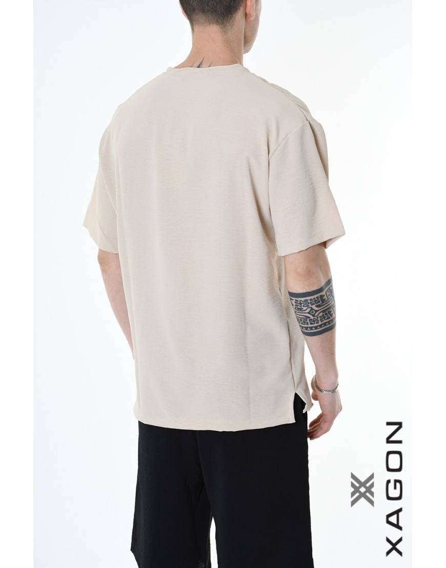 La haine inside us T-SHIRT MD0002 Beige In Linea