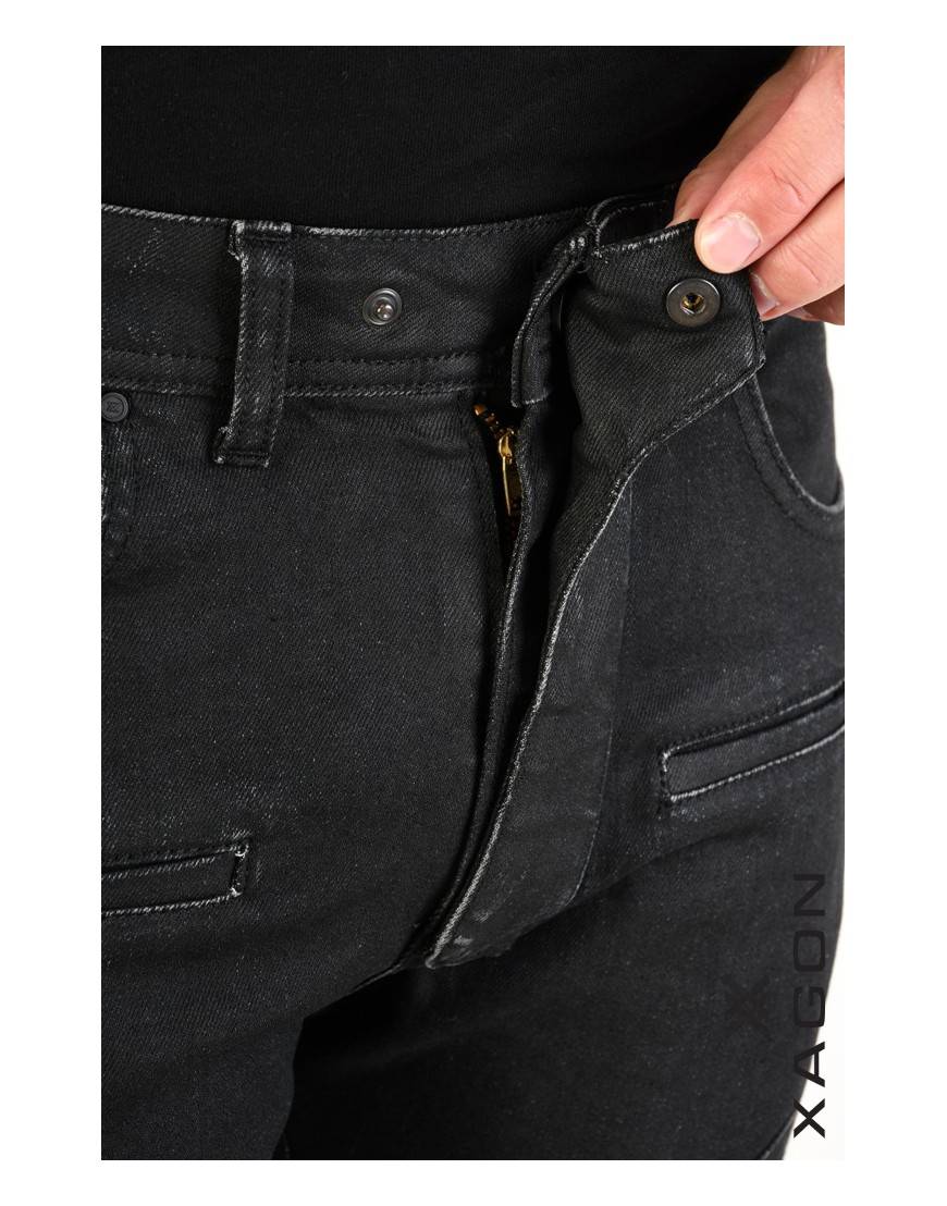 La haine inside us JEANS 2UMR228 Nero Spedizione Gratuita