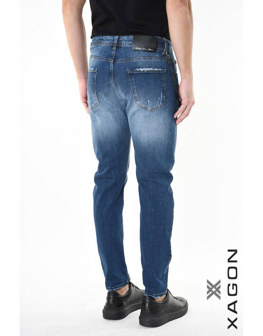 La haine inside us JEANS 2UMR240 Blu Pezzi Unici